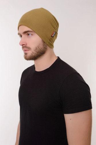 Шапка ,,Fleece,, (Флис 270 гр.м) Бежевый Triton_1