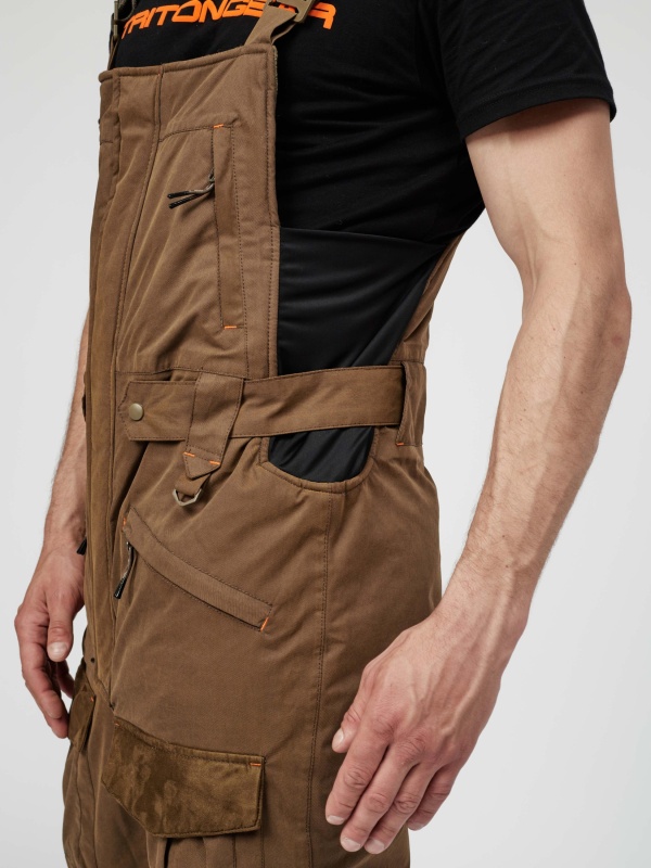 Костюм ,,HUNTER PRO,, -45 (Твил, Коричневый) TRITONGEAR_20