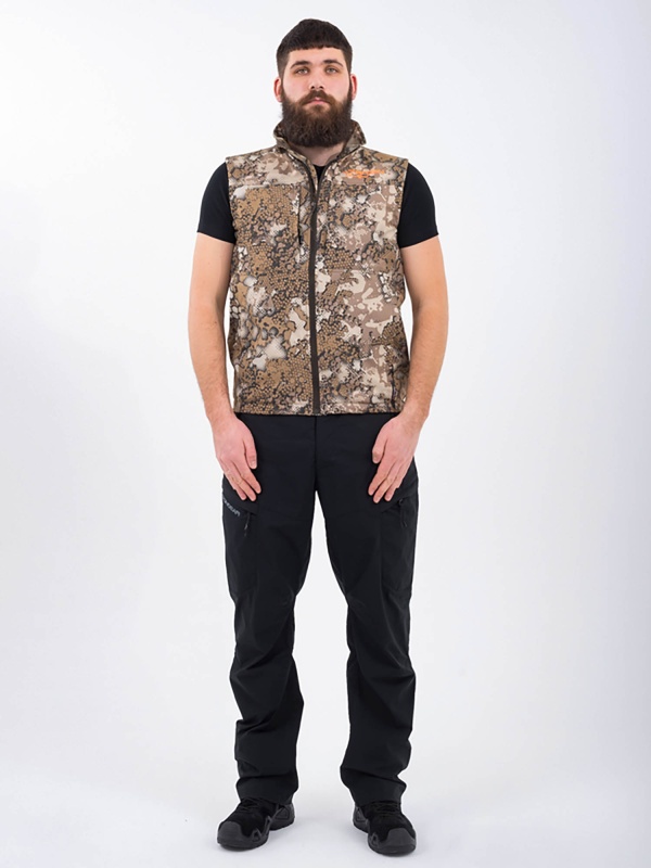 Жилет ,,RIDGE,, (SoftShell, Duck Hunter) TRITONGEAR 2022_1