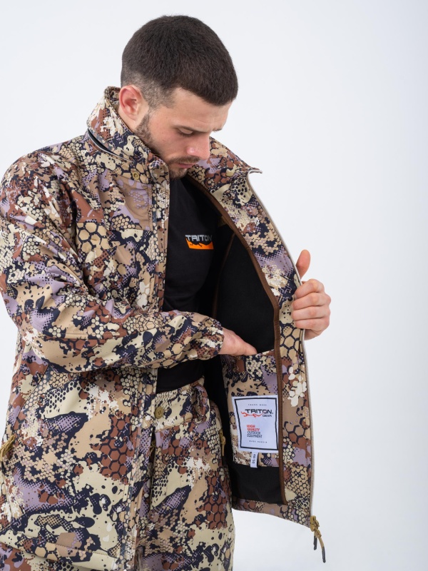 Костюм ,,TRITON PRO,, -5 (SoftShell, Pro Duck Hunter) TRITONGEAR 2022_1_17