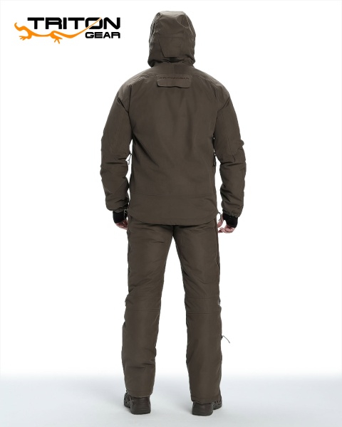 Костюм ,,TRITON VORTEX -15,, (Венанди, Коричневый) (Porelli, Primaloft) TRITON_2