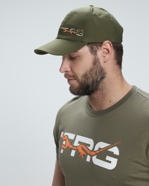 Бейсболка с регулировкой (SoftShell APEX, Хаки) TRITONGEAR_2