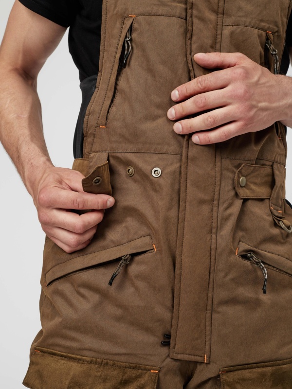 Костюм ,,HUNTER PRO,, -45 (Твил, Коричневый) TRITONGEAR_25