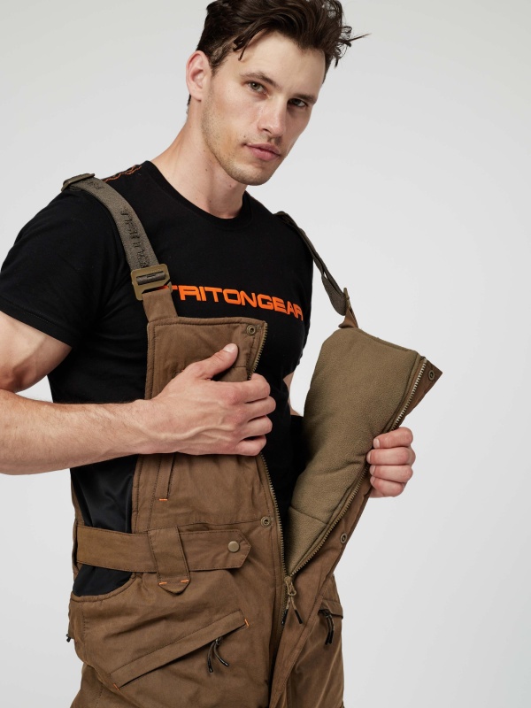Костюм ,,HUNTER PRO,, -45 (Твил, Коричневый) TRITONGEAR_19