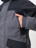 Z00008 Костюм STRONG PRO -15 ПК (Таслан, Серо-Черный) TRITON 18