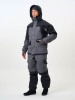 Z00008 Костюм STRONG PRO -15 ПК (Таслан, Серо-Черный) TRITON 23