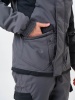 Z00008 Костюм STRONG PRO -15 ПК (Таслан, Серо-Черный) TRITON 17