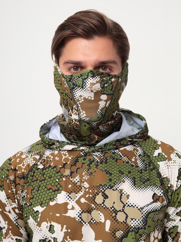Балаклава ,,TRITONGEAR,, (Fabreex, Forest Green) TRITONGEAR 2022_2