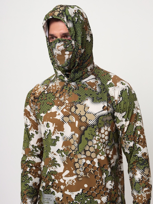 Балаклава ,,TRITONGEAR,, (Fabreex, Forest Green) TRITONGEAR 2022_1
