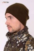 Шапка ,,FLEECE,, (Флис 130 гр, Коричневый) TRITON_1